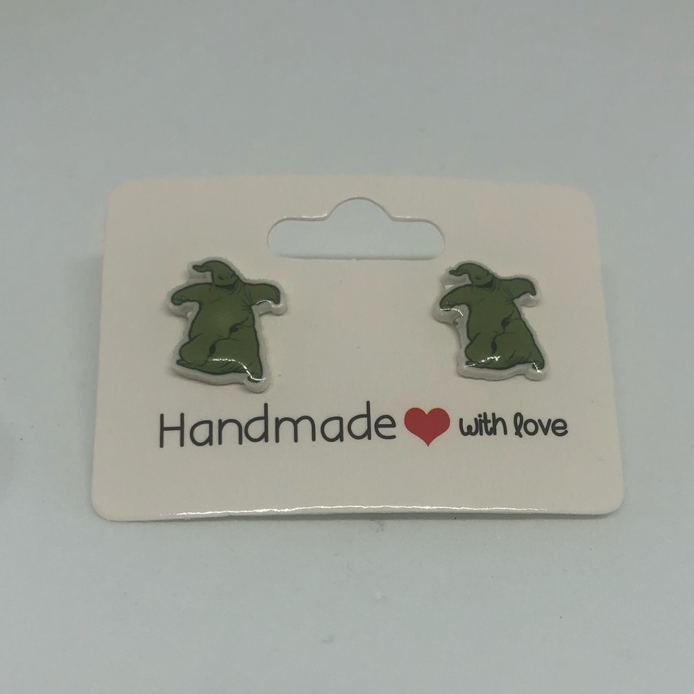 Nightmare Before Christmas Earrings